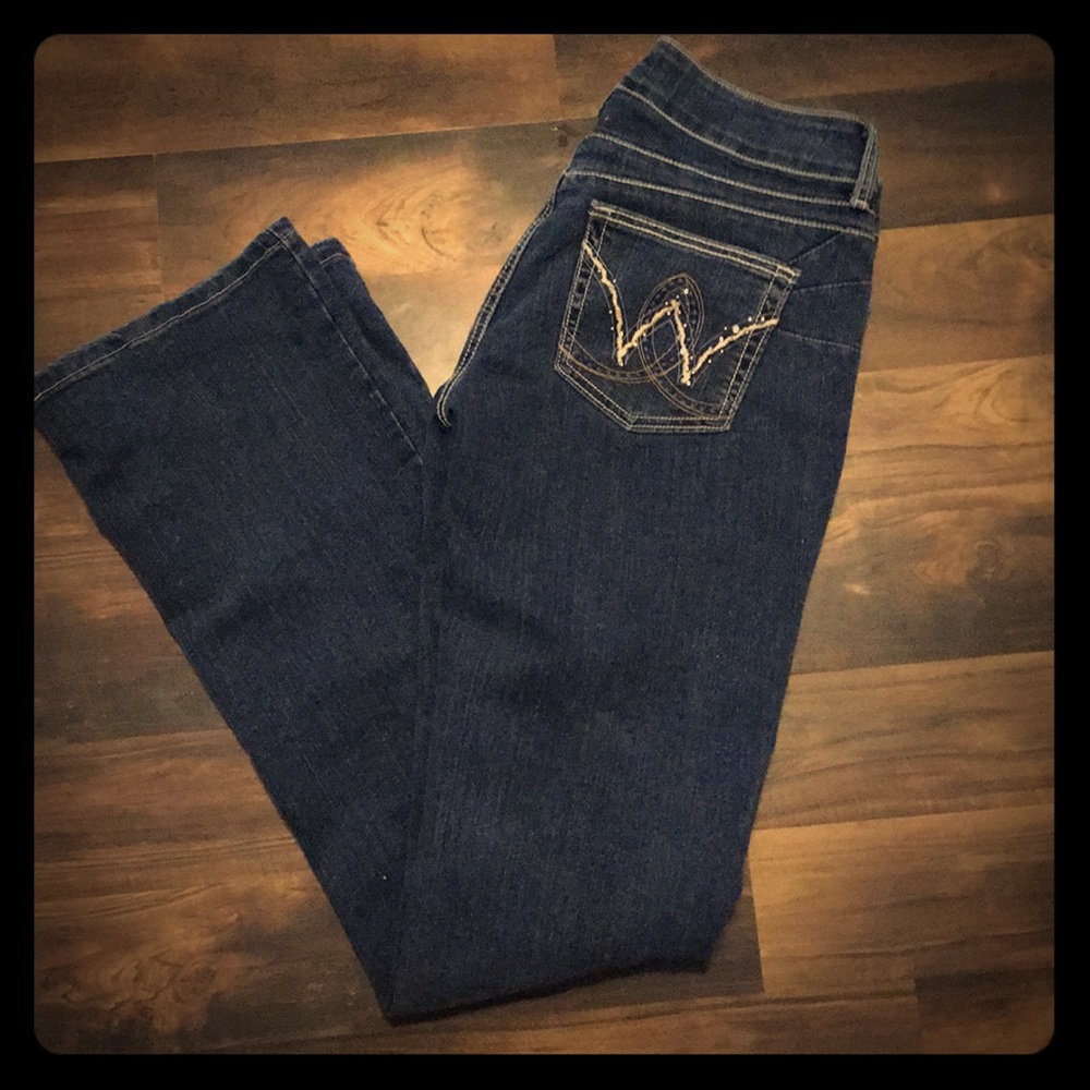 Wrangler Booty up Mae jeans
